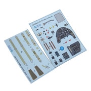 32045 Bf109G-10 内装3Dデカール （レベル用） [1/32スケール ディテールアップパーツ]
