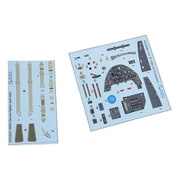 32046 Bf109G-10 内装3Dデカール （トランぺッター用） [1/32スケール ディテールアップパーツ]