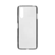 Xperia 10 Ⅲ 用 TPU/PC ハイブリッドケース クリアブラック 6123XP103HB