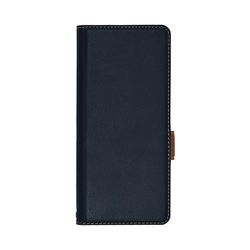 6131XP103BO [Xperia 10 Ⅲ 用 薄型手帳ケース サイドマグネット NV×BR]