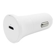 DC充電器 Type-Cポート PD20W ホワイト RDCC20W01WH