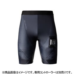 MTG SIXPAD Powersuit Hipu0026Leg シックスパッド パワースーツ ヒップu0026レッグ SE-AW00C-L 男性用 Lサイズ