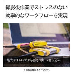 ヨドバシ.com - ソニー SONY SL-M1 ST [外付けSSD 1TB シルバー] 通販