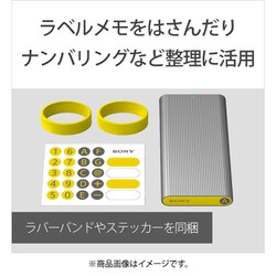 ヨドバシ.com - ソニー SONY SL-MG5 ST [外付けSSD 500GB シルバー 
