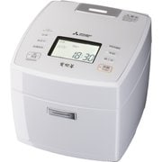 IHジャー炊飯器 5.5合炊き 炭炊釜（5層厚釜） 月白（げっぱく） NJ-VXC10-W