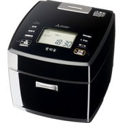 IHジャー炊飯器 5.5合炊き 炭炊釜（5層厚釜） 黒曜（こくよう） NJ-VXC10-B