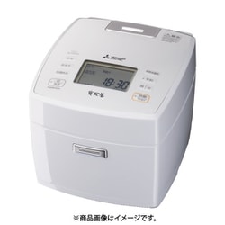 ヨドバシ.com - 三菱電機 MITSUBISHI ELECTRIC IHジャー炊飯器 1升炊き 炭炊釜（5層厚釜） 月白（げっぱく） NJ -VVC18-W 通販【全品無料配達】