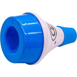 FERNANDES ZO ゼット・オー プラスチック製プラクティス・ミュート トランペット用 カラー:ブルー