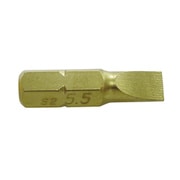 21442 [1/4" チタンコーティングマイナスビット 4.5mm]