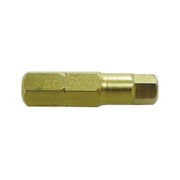 21456 [1/4" チタンコーティングヘックスビット 5mm]