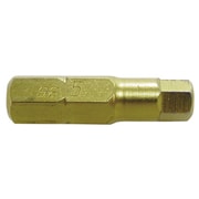 21456 [1/4" チタンコーティングヘックスビット 5mm]