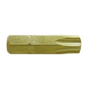 21509 [1/4" チタンコーティングいじり止ビット TX25]