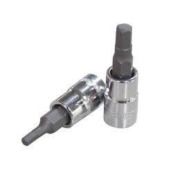 21886 [1/4DR 6mm ヘックスビットソケット]