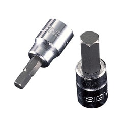 22845 [#22602 3/8DR 3/16" ヘックスビットソケット]