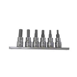 22961V [3/8DR 6PCS ヘックスビットソケットセット]