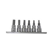 22961V [3/8DR 6PCS ヘックスビットソケットセット]