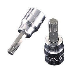 22861 [#22510 3/8DR T-10 ヘクスローブビットソケット]