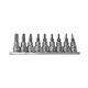 22967V [3/8DR 9PCS ヘクスローブビットソケットセット]