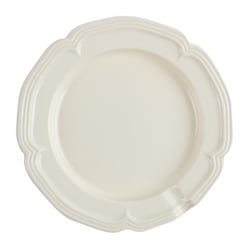 プレート 18cm L ファムプレート Fam Plate 皿 食器 洋食器 陶器 日本製 ラテホワイト FAM-PL-LW