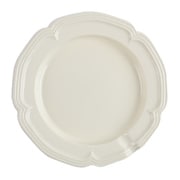 プレート 18cm L ファムプレート Fam Plate 皿 食器 洋食器 陶器 日本製 ラテホワイト FAM-PL-LW