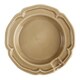 プレート 10cm S ファムプレート Fam Plate 皿 食器 洋食器 陶器 日本製 ゴールドベージュ FAM-PS-GB