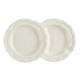 プレート 18cm ダブル ファムプレート Fam Plate 皿 食器 洋食器 陶器 日本製 ラテホワイト FAM-PW-LW