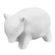 アロマストーン のんびり動物 陶器 シロバク NON-AS-BA