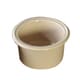 ココット 9cm 箸休め 陶器 食器 日本製 カフェオレ HA-CC-CF