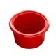 ココット 9cm 箸休め 陶器 食器 日本製 レッド HA-CC-RE