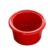 ココット 9cm 箸休め 陶器 食器 日本製 レッド HA-CC-RE