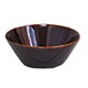ボウル 15cm 箸休め 小鉢 陶器 食器 日本製 キャラメル HA-BO-CM