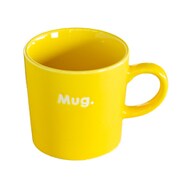 マグカップ 240ml 箸休め コップ 陶器 食器 日本製 イエロー HA-MU-YE
