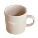 マグカップ 240ml 箸休め コップ 陶器 食器 日本製 カフェオレ HA-MU-CF