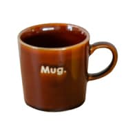 マグカップ 240ml 箸休め コップ 陶器 食器 日本製 キャラメル HA-MU-CM