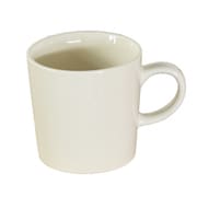 マグカップ 240ml 箸休め コップ 陶器 食器 日本製 ホワイト HA-MU-WH