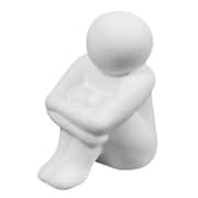 アロマストーン リラックスくん 人 陶器 ぼんやり RE-AS-BO
