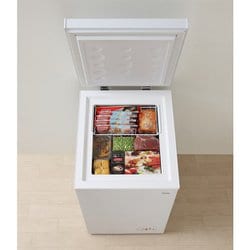 アイリスオーヤマ 冷凍庫 上開き 63L 直冷式 ICSD-6A-W ヨドバシ.com - アイリスオーヤマ IRIS OHYAMA 冷凍庫 上開き