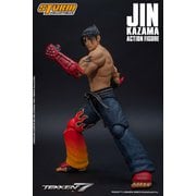 鉄拳7 アクションフィギュア 風間仁 [塗装済可動フィギュア 全高約180mm 1/10スケール]