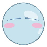 転生したらスライムだった件 ラウンドクッション リムル/スライム [キャラクターグッズ]