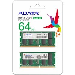 ヨドバシ.com - エイデータ ADATA AD4S266632G19-D [PC4-21300 （DDR4