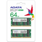 AD4S266632G19-D [PC4-21300 （DDR4-2666）対応 32GB×2枚 260pin DDR4 SDRAM SO-DIMM]