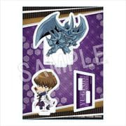 遊☆戯☆王シリーズ アクリルフィギュアスタンド 2020 Winter fair Ver. 海馬瀬人＆オベリスクの巨神兵 [キャラクターグッズ]