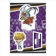 遊☆戯☆王シリーズ アクリルフィギュアスタンド 2020 Winter fair Ver. 城之内克也＆ギルフォード・ザ・ライトニング [キャラクターグッズ]