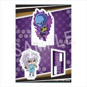 遊☆戯☆王シリーズ アクリルフィギュアスタンド 2020 Winter fair Ver. 闇バクラ＆ダーク・ネクロフィア [キャラクターグッズ]