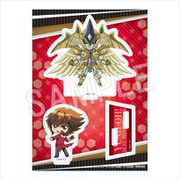 遊☆戯☆王シリーズ アクリルフィギュアスタンド 2020 Winter fair Ver. 遊城十代＆E・HEROゴッド・ネオス [キャラクターグッズ]