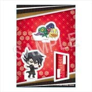 遊☆戯☆王シリーズ アクリルフィギュアスタンド 2020 Winter fair Ver. 万丈目準＆おジャマトリオ [キャラクターグッズ]