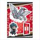 遊☆戯☆王シリーズ アクリルフィギュアスタンド 2020 Winter fair Ver. ヘルカイザー亮＆サイバー・エンド・ドラゴン [キャラクターグッズ]