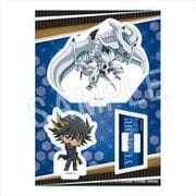 遊☆戯☆王シリーズ アクリルフィギュアスタンド 2020 Winter fair Ver. 不動遊星＆シューティング・スター・ドラゴン [キャラクターグッズ]