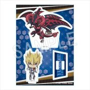 遊☆戯☆王シリーズ アクリルフィギュアスタンド 2020 Winter fair Ver. ジャック・アトラス＆スカーレッド・ノヴァ・ドラゴン [キャラクターグッズ]
