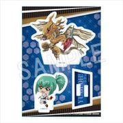 遊☆戯☆王シリーズ アクリルフィギュアスタンド 2020 Winter fair Ver. 龍亞＆ライフ・ストリーム・ドラゴン [キャラクターグッズ]